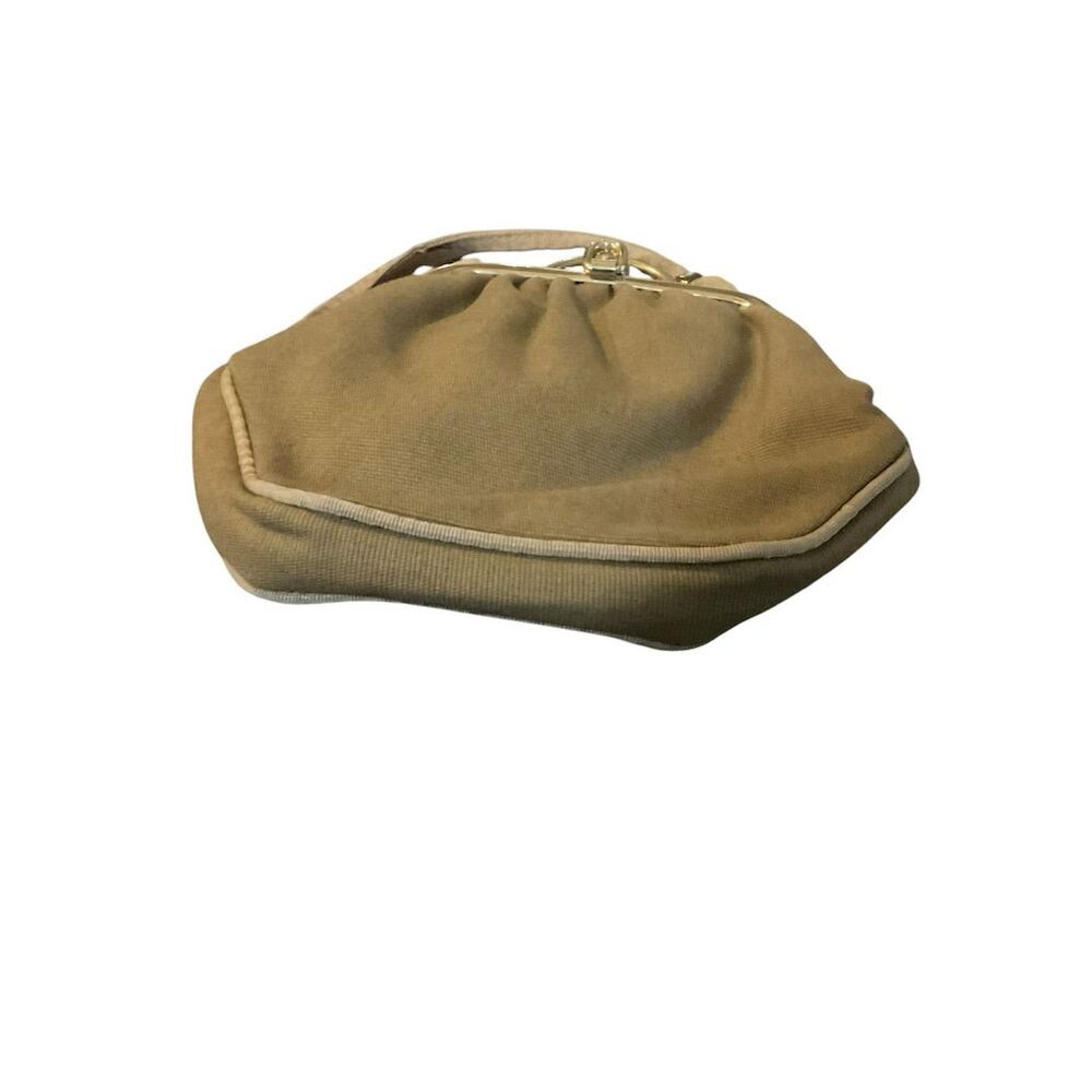 Women's Brown Shoulder Bag Clasp Closure - Picture 6 of 9